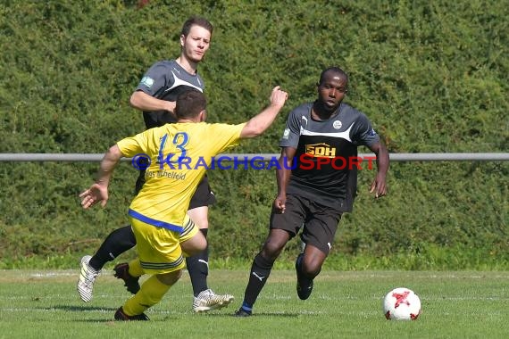 Kreisliga Sinsheim TSV Michelfeld-2 vs SV Reihen 03.09.2017  (© Siegfried)