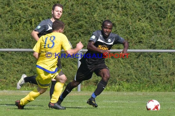 Kreisliga Sinsheim TSV Michelfeld-2 vs SV Reihen 03.09.2017  (© Siegfried)