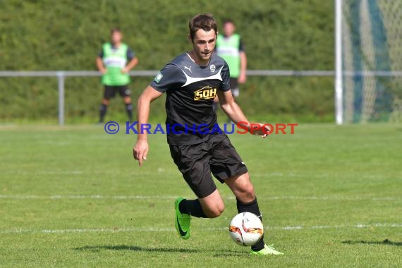 Kreisliga Sinsheim TSV Michelfeld-2 vs SV Reihen 03.09.2017  (© Siegfried)