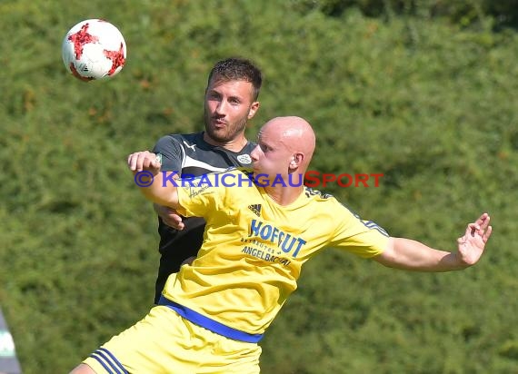 Kreisliga Sinsheim TSV Michelfeld-2 vs SV Reihen 03.09.2017  (© Siegfried)