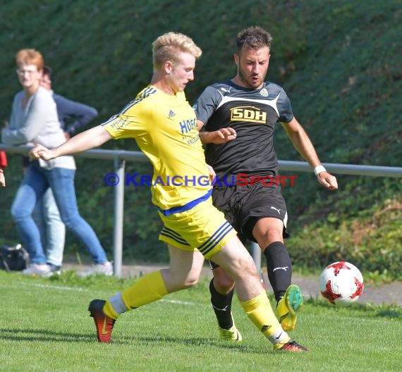 Kreisliga Sinsheim TSV Michelfeld-2 vs SV Reihen 03.09.2017  (© Siegfried)