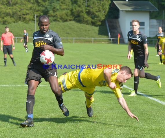 Kreisliga Sinsheim TSV Michelfeld-2 vs SV Reihen 03.09.2017  (© Siegfried)