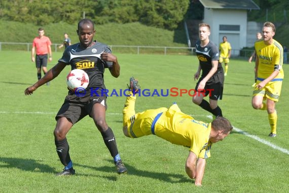 Kreisliga Sinsheim TSV Michelfeld-2 vs SV Reihen 03.09.2017  (© Siegfried)