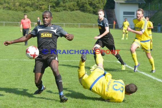 Kreisliga Sinsheim TSV Michelfeld-2 vs SV Reihen 03.09.2017  (© Siegfried)