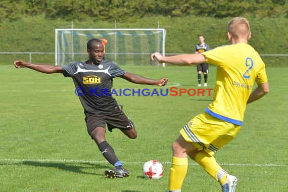 Kreisliga Sinsheim TSV Michelfeld-2 vs SV Reihen 03.09.2017  (© Siegfried)