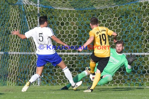 Landesliga Rhein Neckar TSV Michelfeld vs VfB St. Leon 03.09.2017 (© Siegfried)