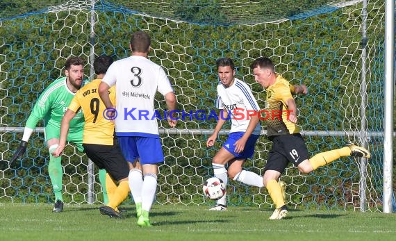 Landesliga Rhein Neckar TSV Michelfeld vs VfB St. Leon 03.09.2017 (© Siegfried)