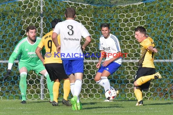 Landesliga Rhein Neckar TSV Michelfeld vs VfB St. Leon 03.09.2017 (© Siegfried)