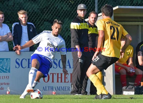 Landesliga Rhein Neckar TSV Michelfeld vs VfB St. Leon 03.09.2017 (© Siegfried)