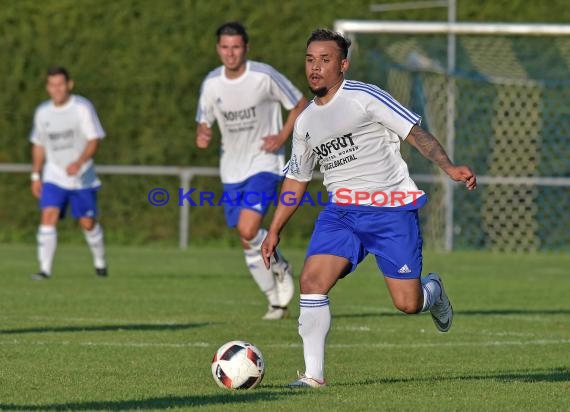 Landesliga Rhein Neckar TSV Michelfeld vs VfB St. Leon 03.09.2017 (© Siegfried)