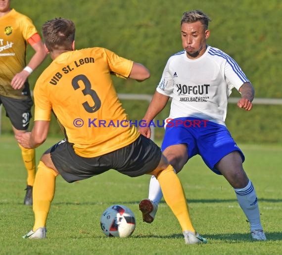 Landesliga Rhein Neckar TSV Michelfeld vs VfB St. Leon 03.09.2017 (© Siegfried)