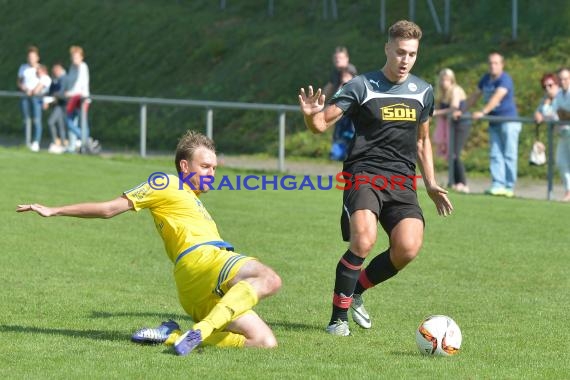 Kreisliga Sinsheim TSV Michelfeld-2 vs SV Reihen 03.09.2017  (© Siegfried)