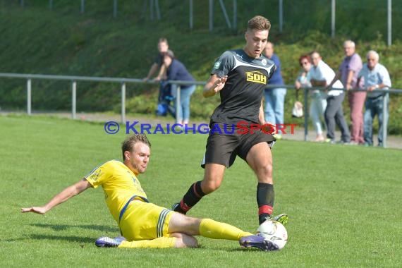 Kreisliga Sinsheim TSV Michelfeld-2 vs SV Reihen 03.09.2017  (© Siegfried)