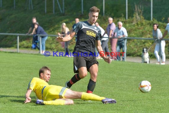 Kreisliga Sinsheim TSV Michelfeld-2 vs SV Reihen 03.09.2017  (© Siegfried)