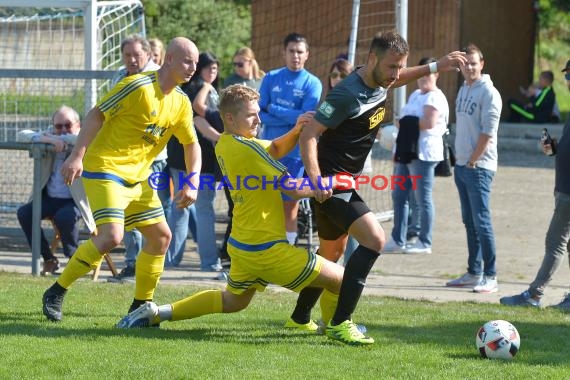 Kreisliga Sinsheim TSV Michelfeld-2 vs SV Reihen 03.09.2017  (© Siegfried)