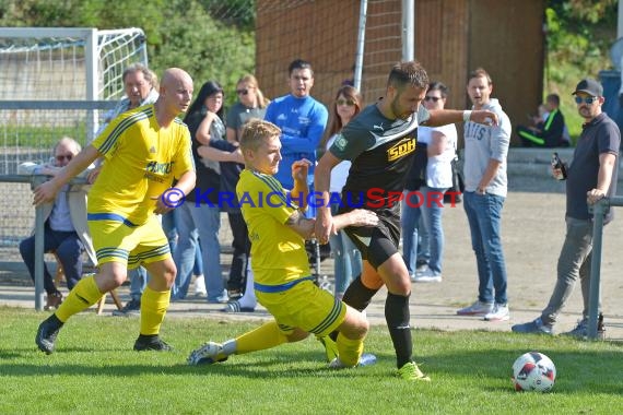 Kreisliga Sinsheim TSV Michelfeld-2 vs SV Reihen 03.09.2017  (© Siegfried)