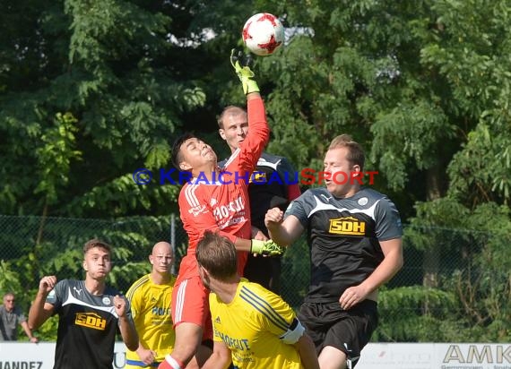 Kreisliga Sinsheim TSV Michelfeld-2 vs SV Reihen 03.09.2017  (© Siegfried)