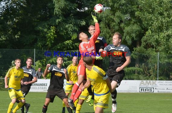 Kreisliga Sinsheim TSV Michelfeld-2 vs SV Reihen 03.09.2017  (© Siegfried)