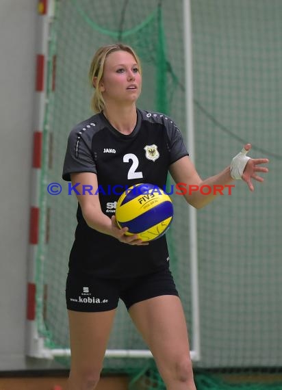 Volleyball Damen 3. Liga Süd SV Sinsheim gegen TV Holz 16.09.2017 (© Siegfried)