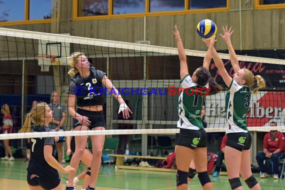 Volleyball Damen 3. Liga Süd SV Sinsheim gegen TV Holz 16.09.2017 (© Siegfried)