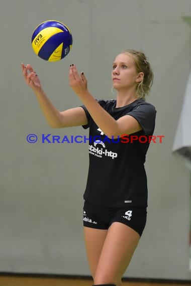 Volleyball Damen 3. Liga Süd SV Sinsheim gegen TV Holz 16.09.2017 (© Siegfried)