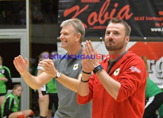 Volleyball Damen 3. Liga Süd SV Sinsheim gegen TV Holz 16.09.2017 (© Siegfried)