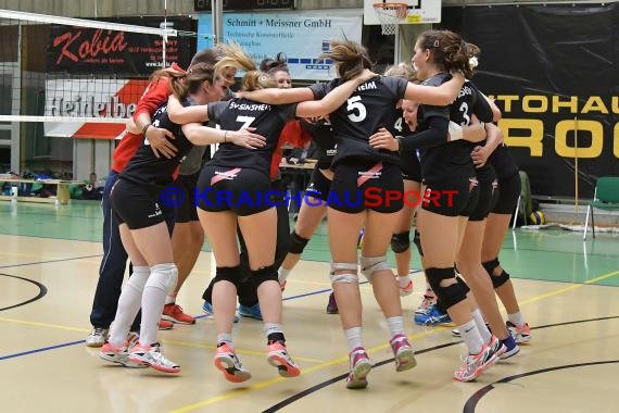 Volleyball Damen 3. Liga Süd SV Sinsheim gegen TV Holz 16.09.2017 (© Siegfried)