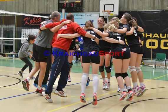 Volleyball Damen 3. Liga Süd SV Sinsheim gegen TV Holz 16.09.2017 (© Siegfried)