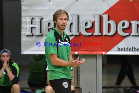 Volleyball Damen 3. Liga Süd SV Sinsheim gegen TV Holz 16.09.2017 (© Siegfried)