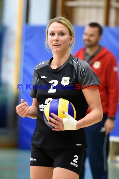 Volleyball Damen 3. Liga Süd SV Sinsheim gegen TV Holz 16.09.2017 (© Siegfried)