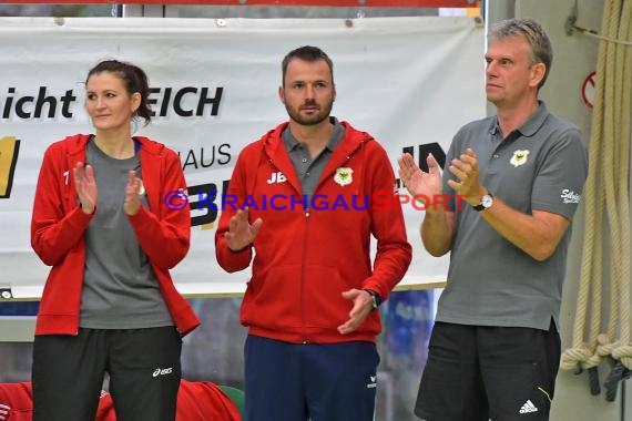 Volleyball Damen 3. Liga Süd SV Sinsheim gegen TV Holz 16.09.2017 (© Siegfried)