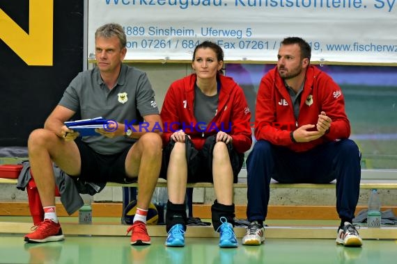 Volleyball Damen 3. Liga Süd SV Sinsheim gegen TV Holz 16.09.2017 (© Siegfried)