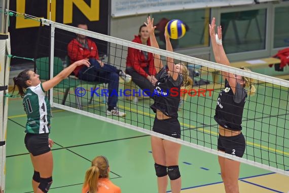 Volleyball Damen 3. Liga Süd SV Sinsheim gegen TV Holz 16.09.2017 (© Siegfried)