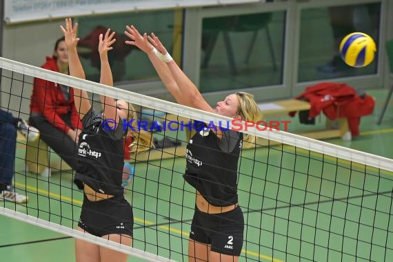 Volleyball Damen 3. Liga Süd SV Sinsheim gegen TV Holz 16.09.2017 (© Siegfried)