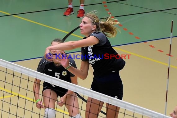 Volleyball Damen 3. Liga Süd SV Sinsheim gegen TV Holz 16.09.2017 (© Siegfried)