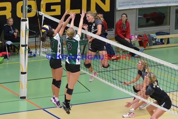 Volleyball Damen 3. Liga Süd SV Sinsheim gegen TV Holz 16.09.2017 (© Siegfried)