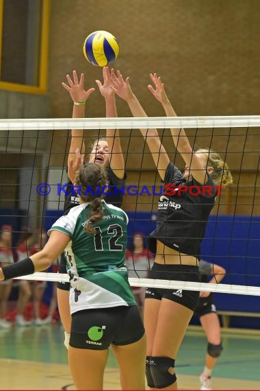 Volleyball Damen 3. Liga Süd SV Sinsheim gegen TV Holz 16.09.2017 (© Siegfried)