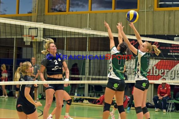 Volleyball Damen 3. Liga Süd SV Sinsheim gegen TV Holz 16.09.2017 (© Siegfried)