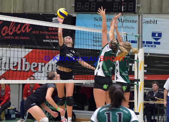 Volleyball Damen 3. Liga Süd SV Sinsheim gegen TV Holz 16.09.2017 (© Siegfried)