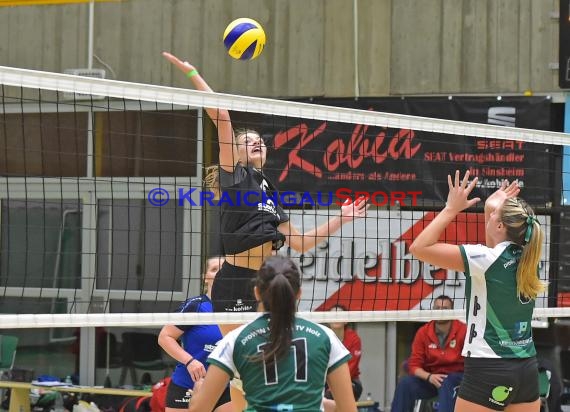 Volleyball Damen 3. Liga Süd SV Sinsheim gegen TV Holz 16.09.2017 (© Siegfried)