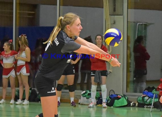 Volleyball Damen 3. Liga Süd SV Sinsheim gegen TV Holz 16.09.2017 (© Siegfried)