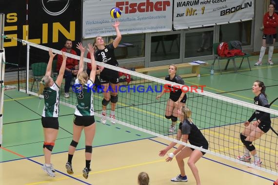 Volleyball Damen 3. Liga Süd SV Sinsheim gegen TV Holz 16.09.2017 (© Siegfried)