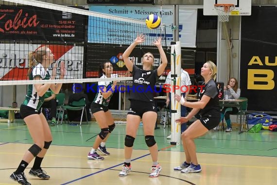 Volleyball Damen 3. Liga Süd SV Sinsheim gegen TV Holz 16.09.2017 (© Siegfried)