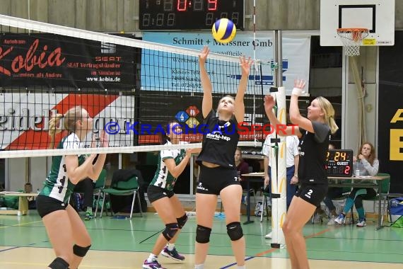 Volleyball Damen 3. Liga Süd SV Sinsheim gegen TV Holz 16.09.2017 (© Siegfried)