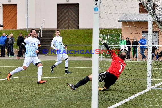 Kreisklasse A Sinsheim FC Rohrbach a.G. vs SV Tiefenbach 05.11.2017 (© Siegfried Lörz)