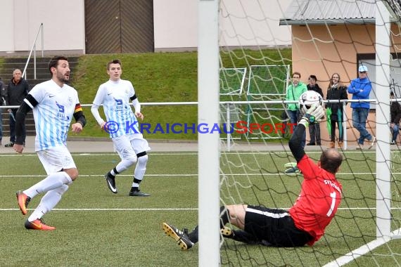 Kreisklasse A Sinsheim FC Rohrbach a.G. vs SV Tiefenbach 05.11.2017 (© Siegfried Lörz)