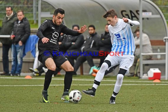 Kreisklasse A Sinsheim FC Rohrbach a.G. vs SV Tiefenbach 05.11.2017 (© Siegfried Lörz)