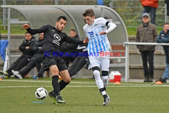 Kreisklasse A Sinsheim FC Rohrbach a.G. vs SV Tiefenbach 05.11.2017 (© Siegfried Lörz)