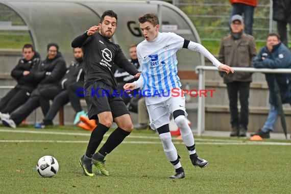 Kreisklasse A Sinsheim FC Rohrbach a.G. vs SV Tiefenbach 05.11.2017 (© Siegfried Lörz)