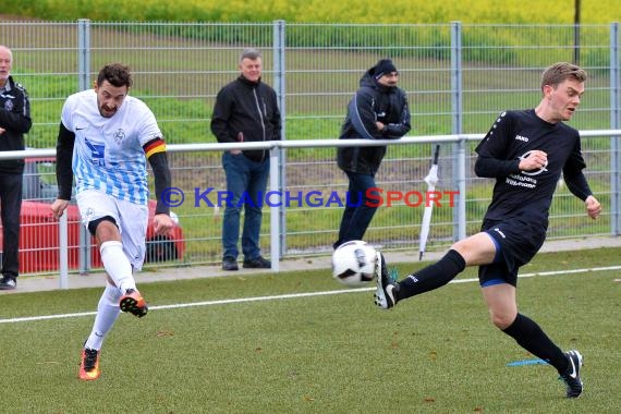 Kreisklasse A Sinsheim FC Rohrbach a.G. vs SV Tiefenbach 05.11.2017 (© Siegfried Lörz)